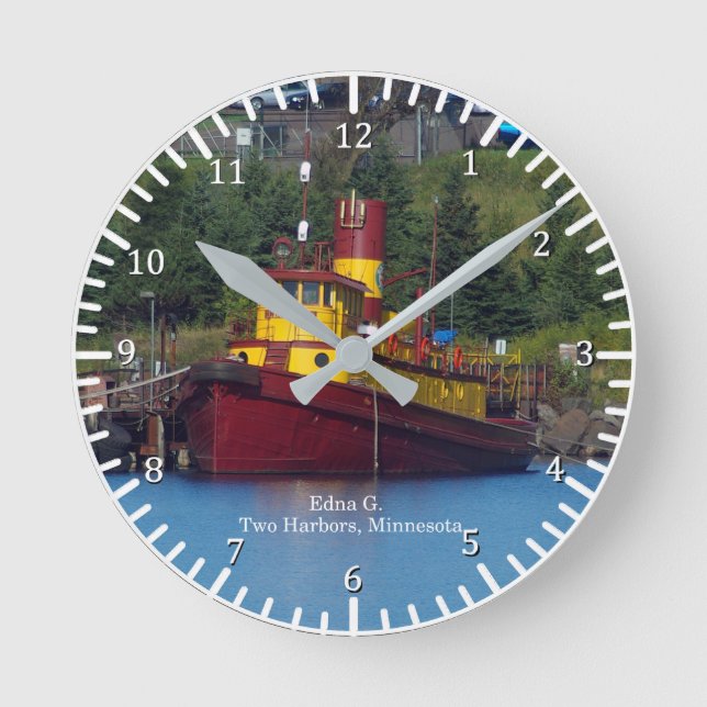 Edna G. clock (Front)