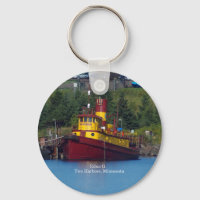 Edna G. key chain