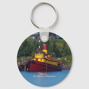 Edna G. key chain