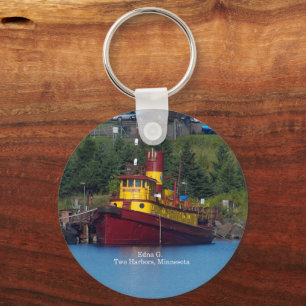 Edna G. key chain