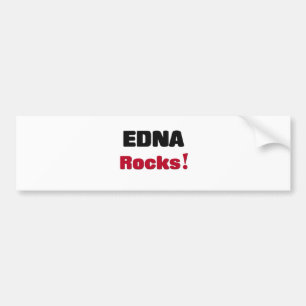 Edna Rocks Bumper Sticker