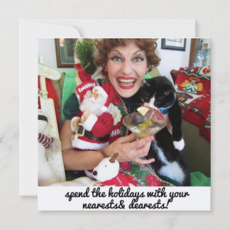 Edna Sparklebreight's Holiday Card