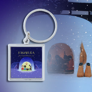 Edo-Neko's Kamakura Festivity Key Ring