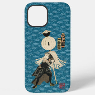 Edo no Hana Kodomo Asobi "Ichibankumi-Nigumi" iPhone 12 Pro Max Case