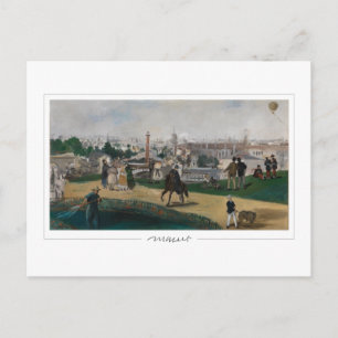 Édouard Manet #128 - Fine Art Postcard