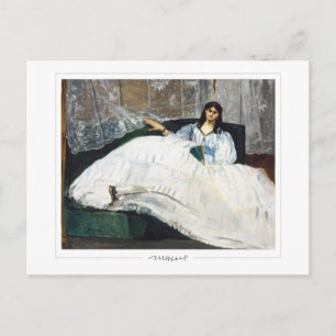 Édouard Manet #141 - Fine Art Postcard