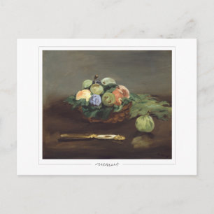 Édouard Manet #168 - Fine Art Postcard