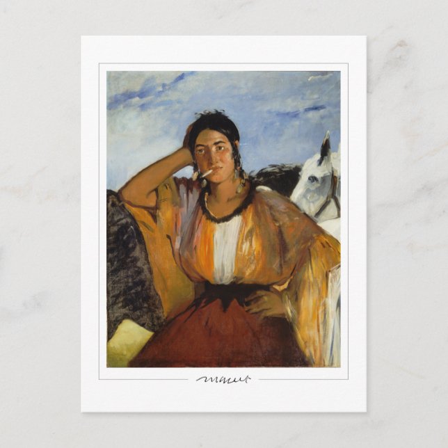 Édouard Manet #199 - Fine Art Postcard (Front)