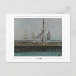 Édouard Manet #64 - Fine Art Postcard