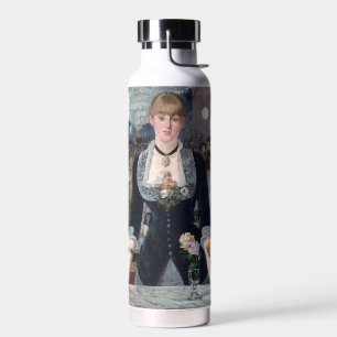 Edouard Manet - A Bar at the Folies-Bergere Water Bottle