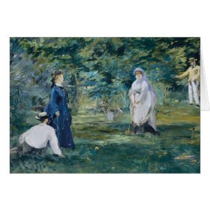 Edouard Manet - A Game of Croquet