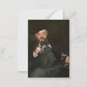 Edouard Manet - A Good Glass of Beer / Le bon bock Card
