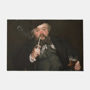 Edouard Manet - A Good Glass of Beer / Le bon bock Doormat