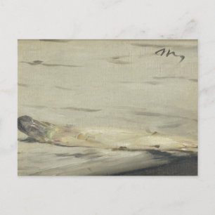 Edouard Manet - Asparagus Postcard
