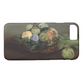 Edouard Manet - Basket of Fruit Case-Mate iPhone Case (Back (Horizontal))