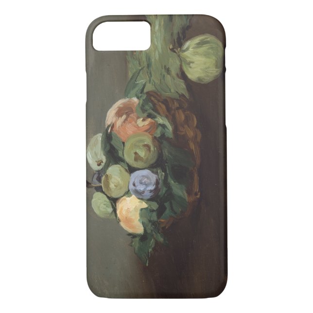 Edouard Manet - Basket of Fruit Case-Mate iPhone Case (Back)