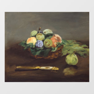 Edouard Manet - Basket of Fruits