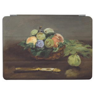 Edouard Manet - Basket of Fruits iPad Air Cover