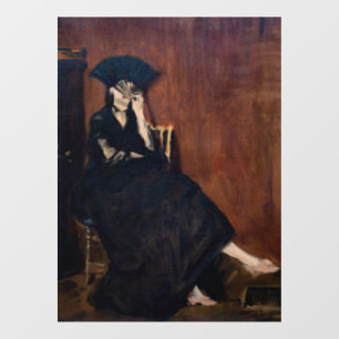 Edouard Manet - Berthe Morisot with a Fan