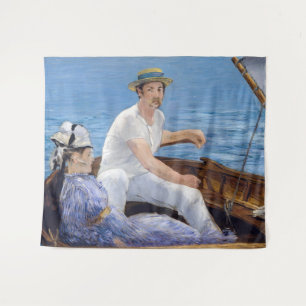 Edouard Manet - Boating Tapestry
