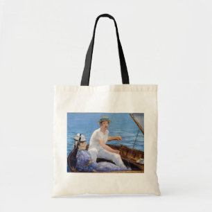 Edouard Manet - Boating Tote Bag
