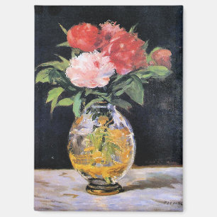 Edouard Manet - Bouquet of Flowers, Magnet