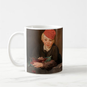 Edouard Manet - Boy with Cherries Coffee Mug