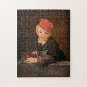Edouard Manet - Boy with Cherries Jigsaw Puzzle