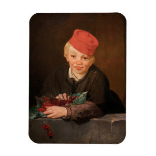 Edouard Manet - Boy with Cherries Magnet
