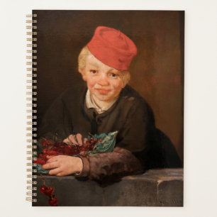 Edouard Manet - Boy with Cherries Planner