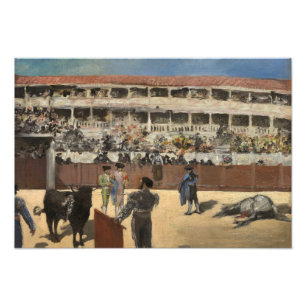 Edouard Manet - Bullfight Photo Print