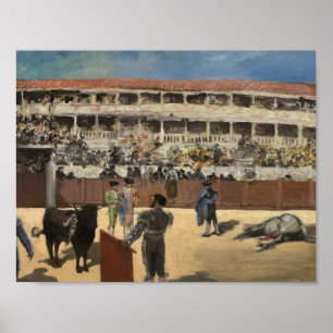 Edouard Manet - Bullfight Poster