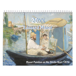 Edouard Manet Calendar Impressionists