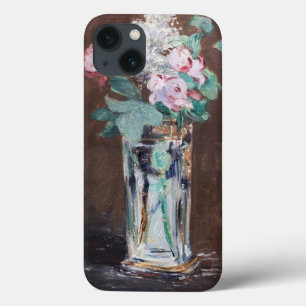 Edouard Manet - Flowers in a Crystal Vase iPhone 13 Case
