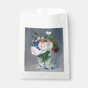 Edouard Manet - Flowers in a Crystal Vase Favour Bag
