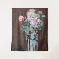 Edouard Manet - Flowers in a Crystal Vase