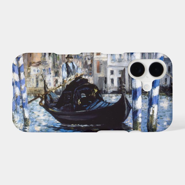 Edouard Manet - Grand Canal, Venice (Back (Horizontal))