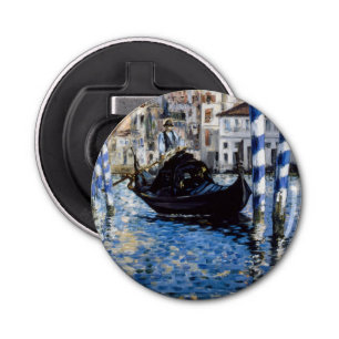Edouard Manet - Grand Canal, Venice Bottle Opener