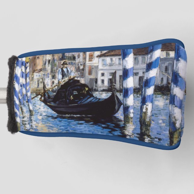 Edouard Manet - Grand Canal, Venice Golf Head Cover (Front)