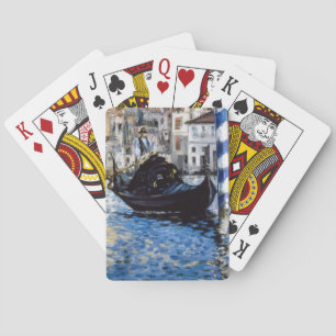 Edouard Manet - Grand Canal, Venice Playing Cards