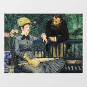 Edouard Manet - In the Conservatory