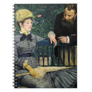Edouard Manet - In the Conservatory Notebook