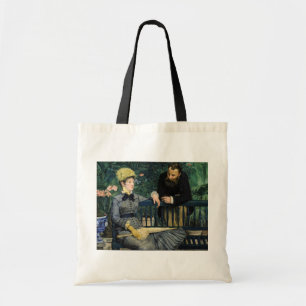Edouard Manet - In the Conservatory Tote Bag