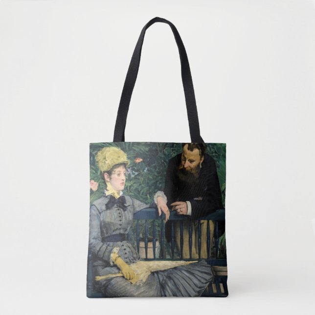 Edouard Manet - In the Conservatory Tote Bag (Front)