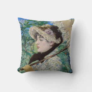 Edouard Manet - Jeanne / Spring Cushion