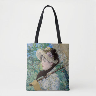 Edouard Manet - Jeanne / Spring Tote Bag