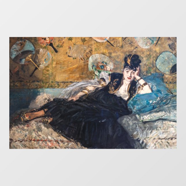 Edouard Manet - Lady with Fans (Sheet)