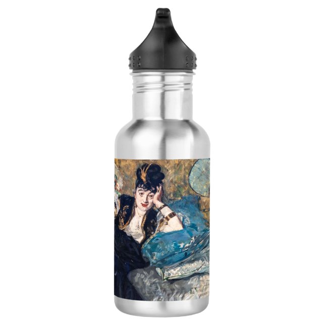 Edouard Manet - Lady with Fans 710 Ml Water Bottle (Right)