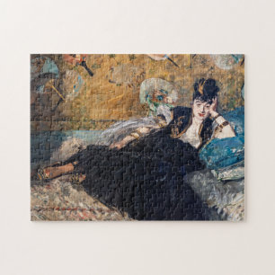 Edouard Manet - Lady with Fans Jigsaw Puzzle