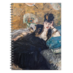 Edouard Manet - Lady with Fans Notebook